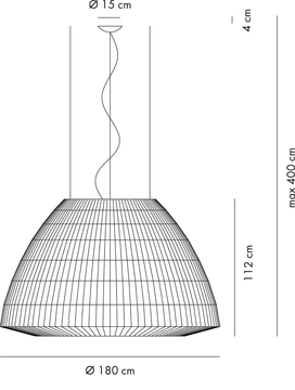 Bell E27 Pendant by Axolight - view 9