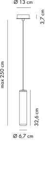 Urban mini Pendant by Axolight - view 6