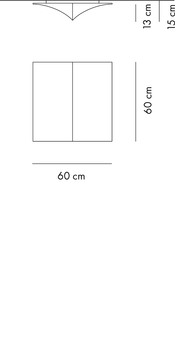 Nelly E27 Wall and ceiling by Axolight - view 3