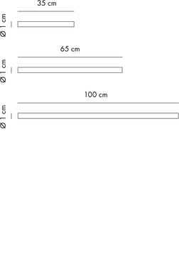 Pivot rod by Axolight - view 6