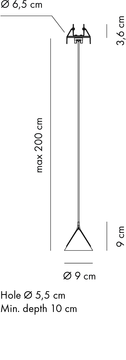 Jewel Single pendant by Axolight - view 5
