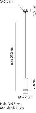 Urban mini Pendant by Axolight - view 8