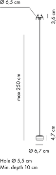 Urban mini Pendant by Axolight - view 7