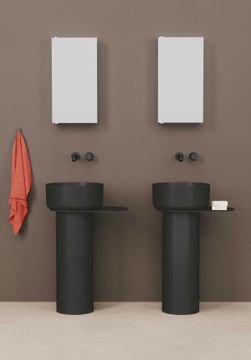 BIDET DA TERRA AUREA: bidet da terra in ceramica by Azzurra Ceramica - view 2