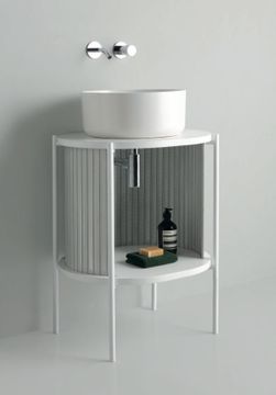 Mobile a terra 100 cm Cleer: Mobili bagno by Azzurra Ceramica - view 2
