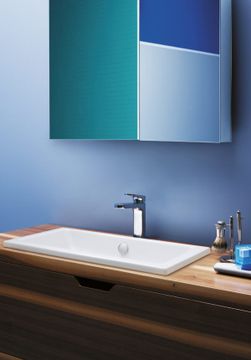 Lavabo sottopiano Under 55 cm: Lavabo sottopiano in ceramica by Azzurra Ceramica - view 2