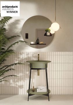 Mobile Freestanding Iride: Mobile Freestanding by Azzurra Ceramica - view 2