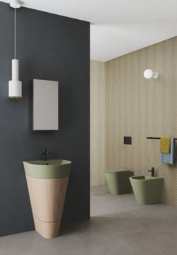 Orinatoio Forma: Orinatoio in ceramica by Azzurra Ceramica - view 2