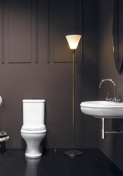 WC Sospeso Charme: Vaso wc sospeso in ceramica by Azzurra Ceramica - view 2