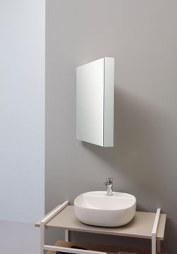Specchio Doppio 32 cm Mirror Book: Specchi by Azzurra Ceramica - view 2