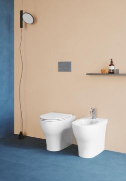 Bidet da Terra Pratica: Bidet da terra in ceramica ovale by Azzurra Ceramica - view 2