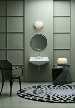 Bidet Filomuro Jubilaeum: Bidet da terra in ceramica stile classico by Azzurra Ceramica - view 2