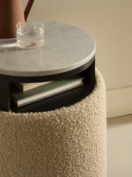 Ares pouf by Bolzan - view 5