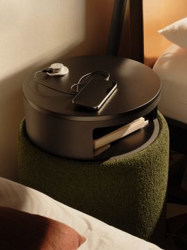 Ares pouf by Bolzan - view 3
