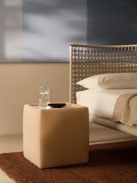 Ares pouf by Bolzan - view 4