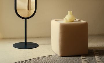 Ares pouf by Bolzan - view 2