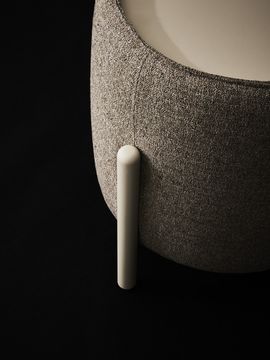 Flag stockable pouf by Bolzan - view 3