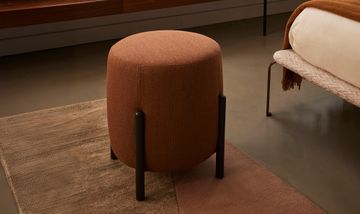 Flag stockable pouf by Bolzan - view 2