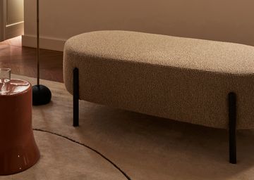 Flag bench by Bolzan - view 2