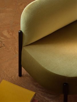 Flag armchair by Bolzan - view 4