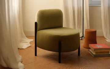 Flag armchair by Bolzan - view 2
