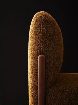 Flag armchair by Bolzan - view 3