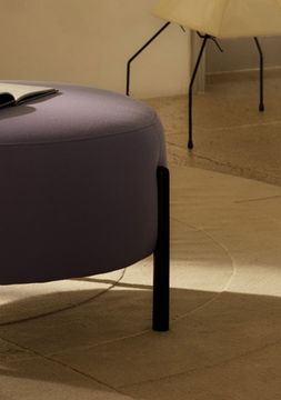 Flag pouf by Bolzan - view 3