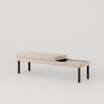 Marty bench by Bolzan - view 4