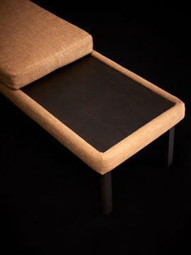 Marty bench by Bolzan - view 3