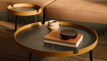 Gabri coffee table by Bolzan - view 2