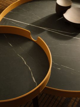 Gabri coffee table by Bolzan - view 3