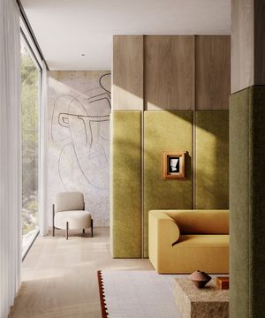 Lounge area by Bolzan - view 7