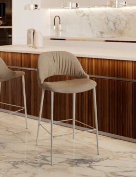 Nova Barstool by Bontempi Casa - view 2
