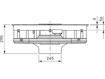 Basic Hyper cooktop with integrated cooktop extractor Exhaust air BHA by BORA - view 3