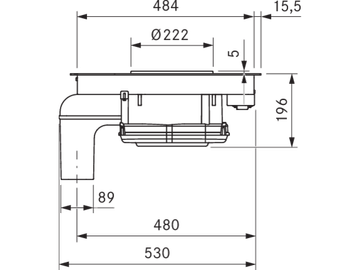 Basic Hyper cooktop with integrated cooktop extractor Exhaust air BHA by BORA - view 4
