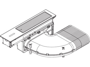 Classic cooktop extractor CKA2 by BORA - view 2