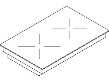 Classic Hyper cooktop 1-ring/2-ring CKCH by BORA - view 2