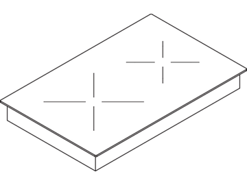 Classic induction cooktop CKI by BORA - view 2