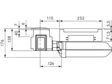 Pro cooktop extractor PKA3 by BORA - view 3