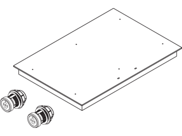 Pro surface induction cooktop PKFI3 by BORA - view 2