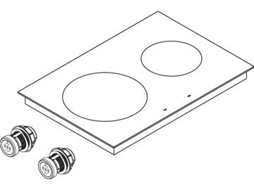 Pro induction cooktop PKI3 by BORA - view 2
