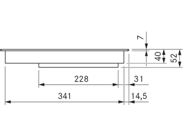 Pro induction cooktop PKI3 by BORA - view 3