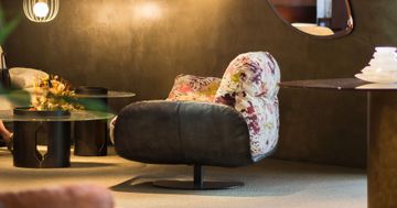 Ayton Armchair by Borzalino - view 2