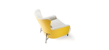 Harmony Armchair by Borzalino - view 3