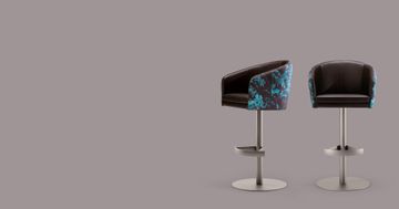 Zoe Stool by Borzalino - view 2