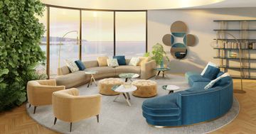 Franklin Sofa by Borzalino - view 2