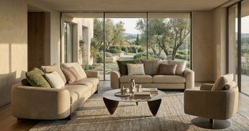 Hellis Sofa by Borzalino - view 2