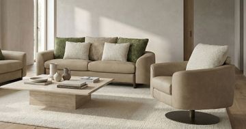 Hellis Swivel by Borzalino - view 2