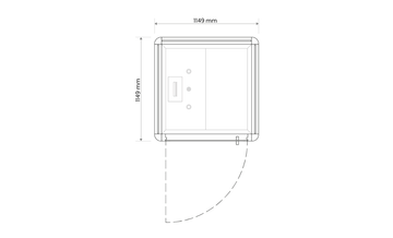 cube 4.0 telephone by Bosse - view 4