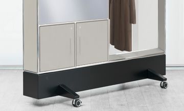modul space mobile wardrobe by Bosse - view 3